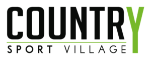 Logo Country Sport Village nero