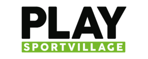 Play Sport Village logo nero